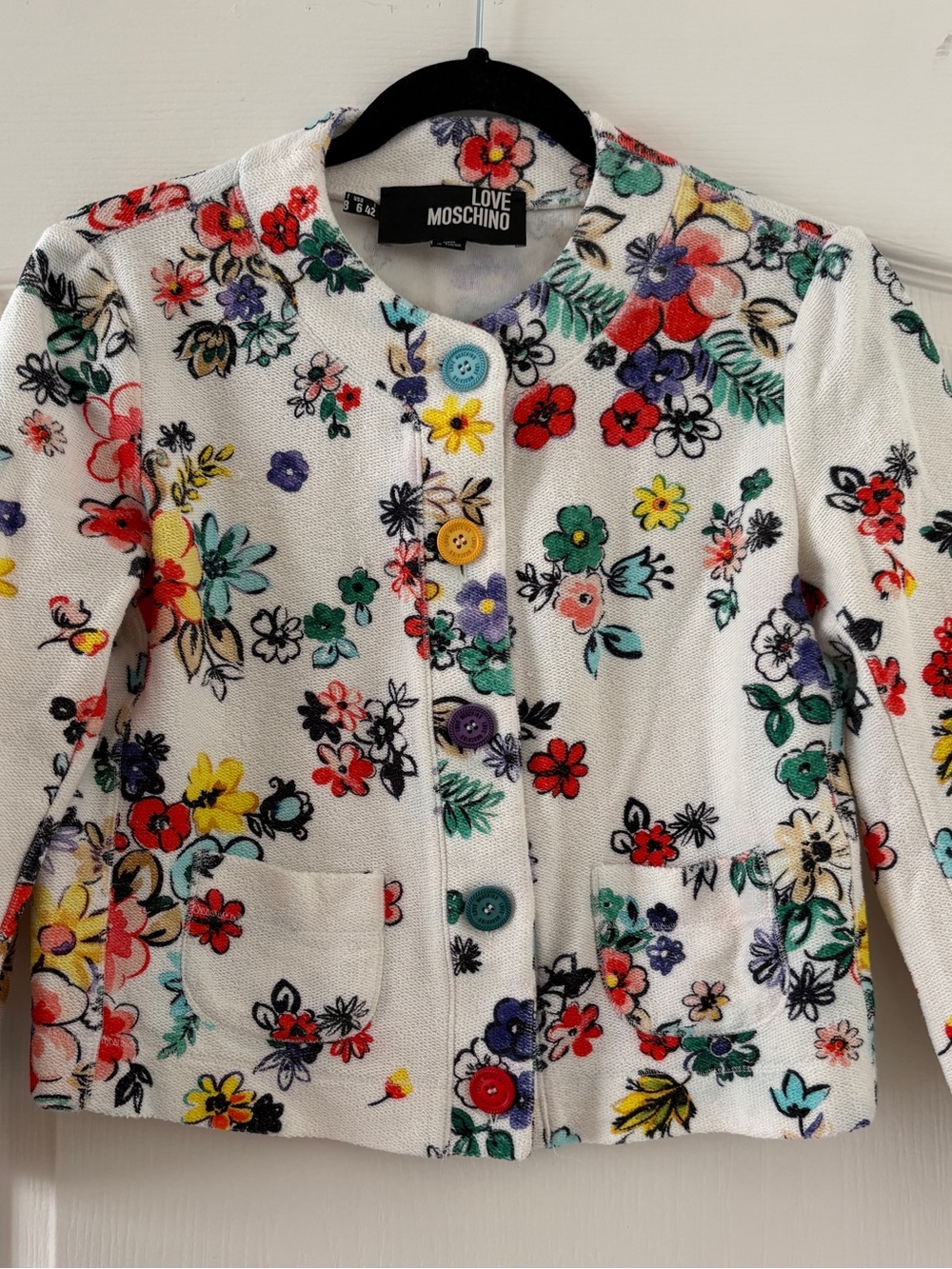 Moschino cotton jacket